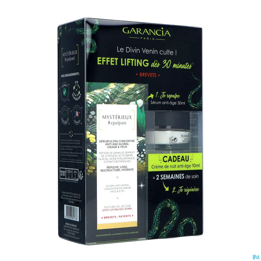 Garancia Mystérieux Repulpant + Nuit Coffret