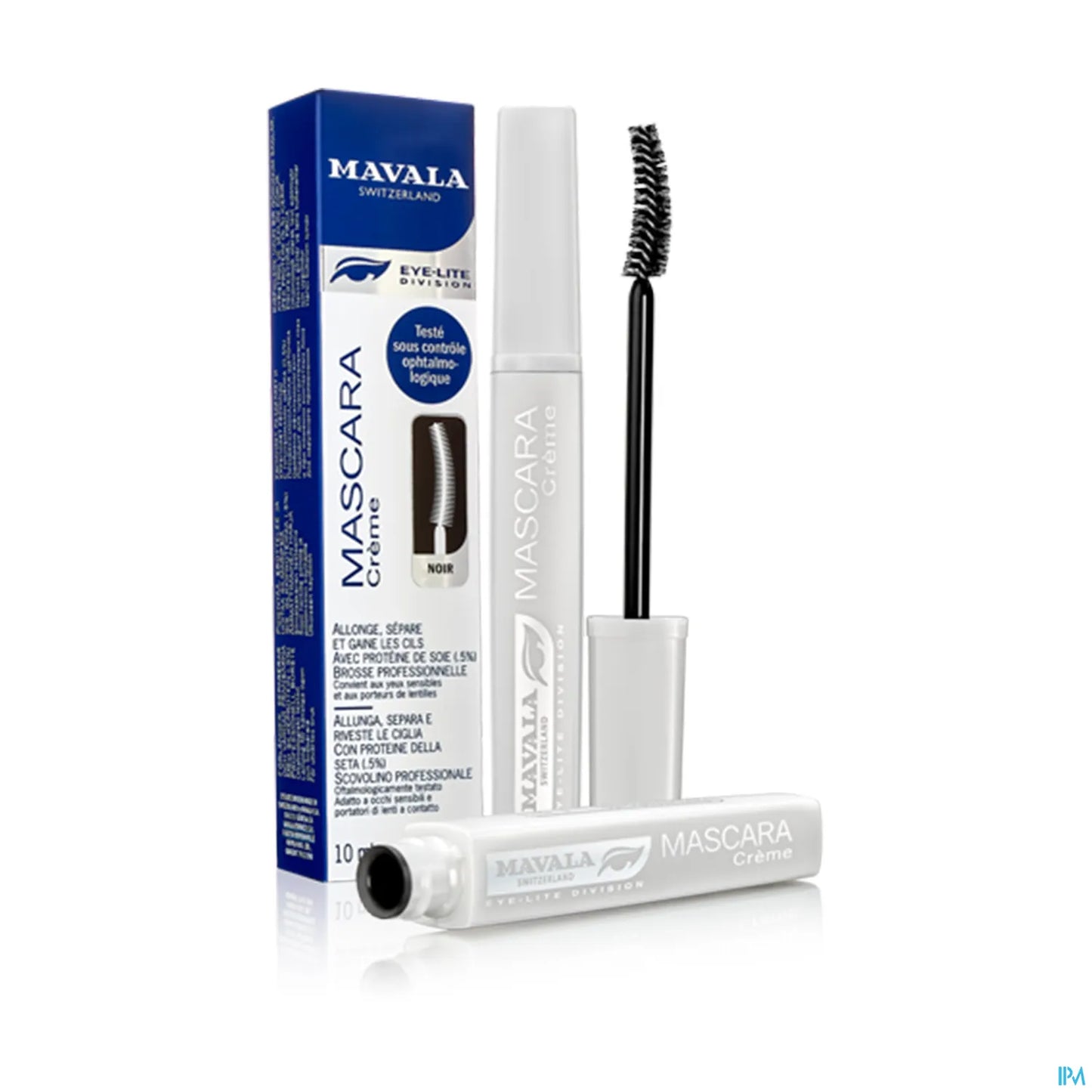 Mascara Creamy Brun 10ml