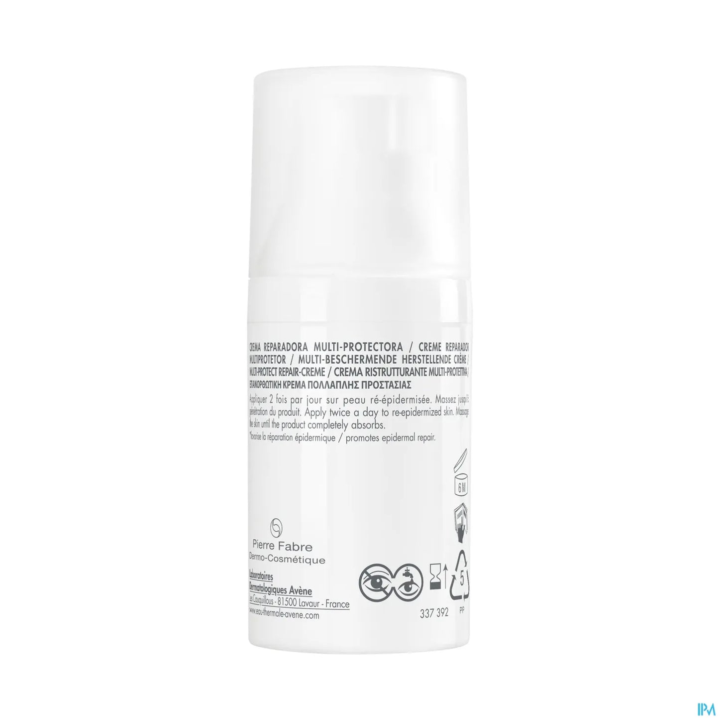 Cicalfate+ Crème Réparatrice MultiProtectrice SPF50+ 30ml