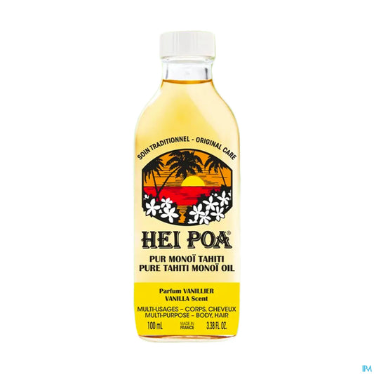Pur Monoï de Tahiti Parfum Vanillier 100ml
