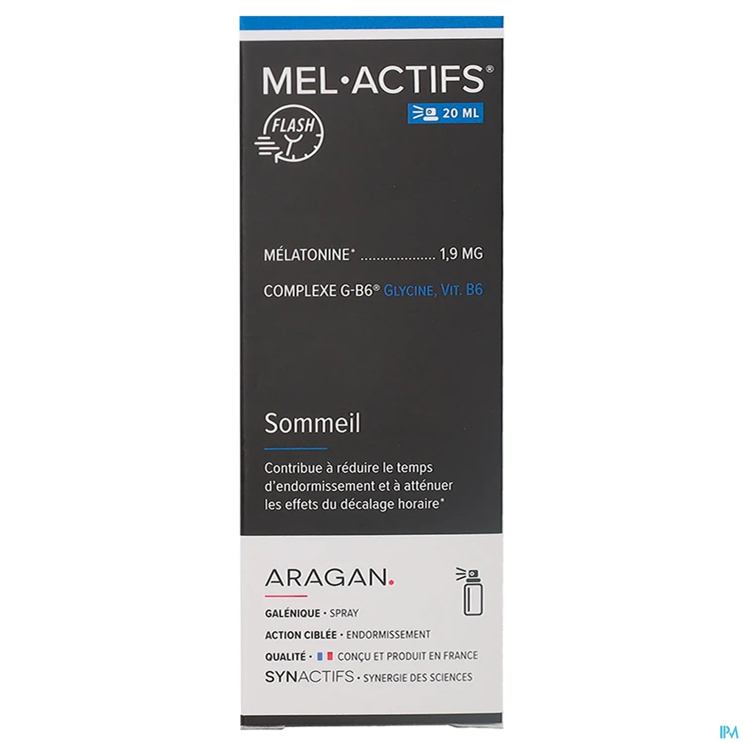 Synactifs MelActifs Sleep Spray 20ml