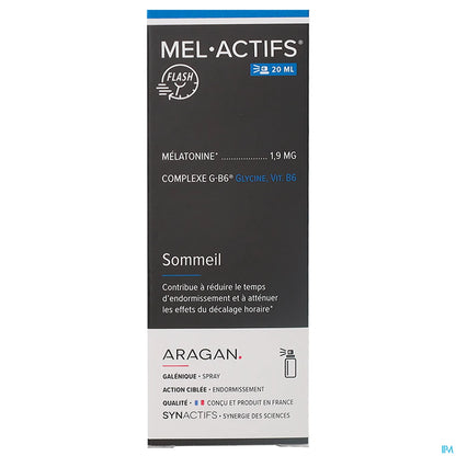 Synactifs MelActifs Sleep Spray 20ml