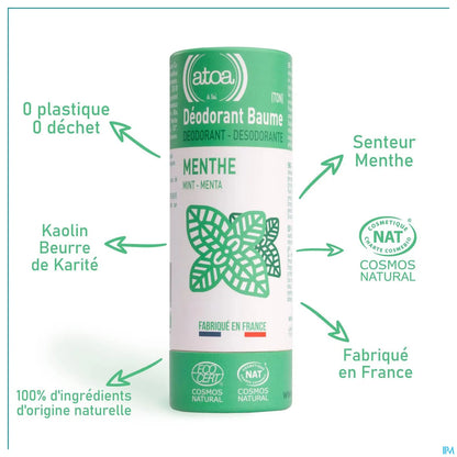 Deodorante al balsamo alla menta 100 g