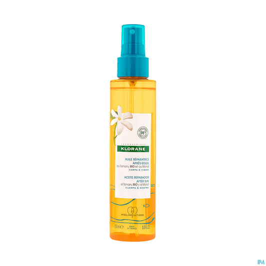 Polysianes After Sun Repair Oil Monoi and Organic Tamanu 150ml