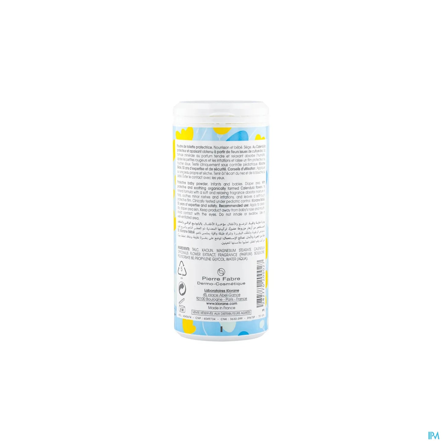 Baby Protective Cleansing Powder for Normal Skin 100g