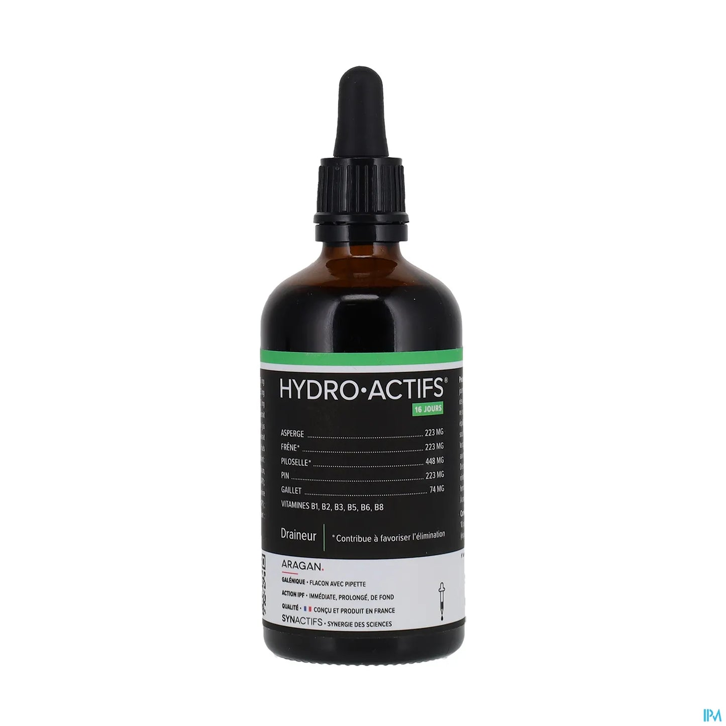 Synactifs HydroActifs Draineur 100ml