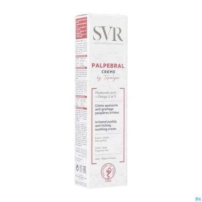 Topialyse Palpebral Crème Apaisante Paupières Irritées 15 ml