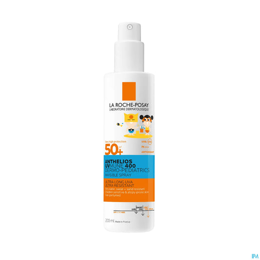 Anthelios UVMune 400 Dermo-Pediatrics Invisible Spray SPF50+ 200ml
