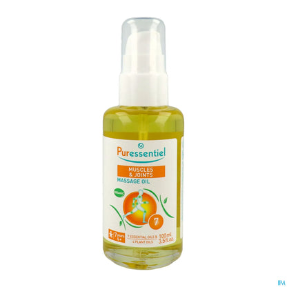 Articulations & Muscles Huile de Massage Arnica Gaultherie Bio 100ml