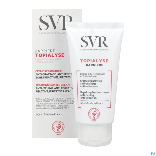 TOPIALYSE Crème Barrière Anti-Irritations Grattage T/50ml