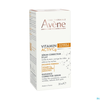 Sérum Vitamine Activ Cg Radiance Concentré 30ML