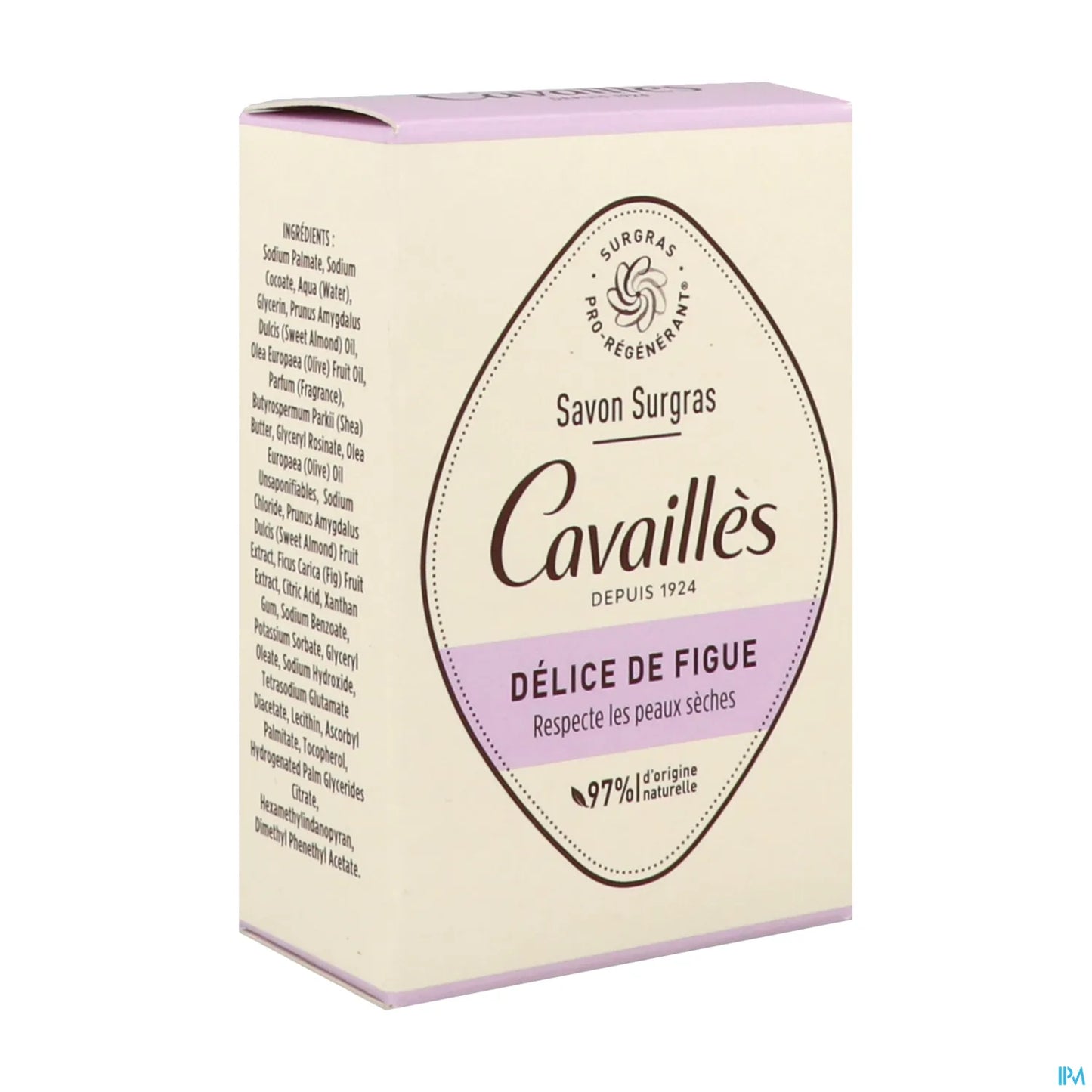 Rogé Cavaillès Savon Surgras Délice de Figue 100g