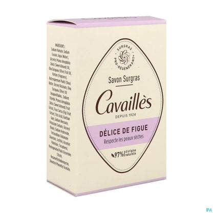 Rogé Cavaillès Savon Surgras Délice de Figue 100g