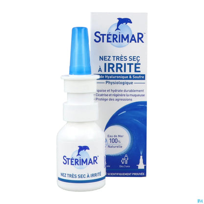 Stop & Protect Nez Sec Irrite 20ml