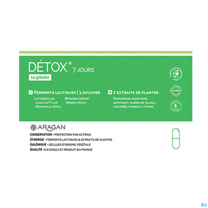 Détox 14 Gélules Pure Protect