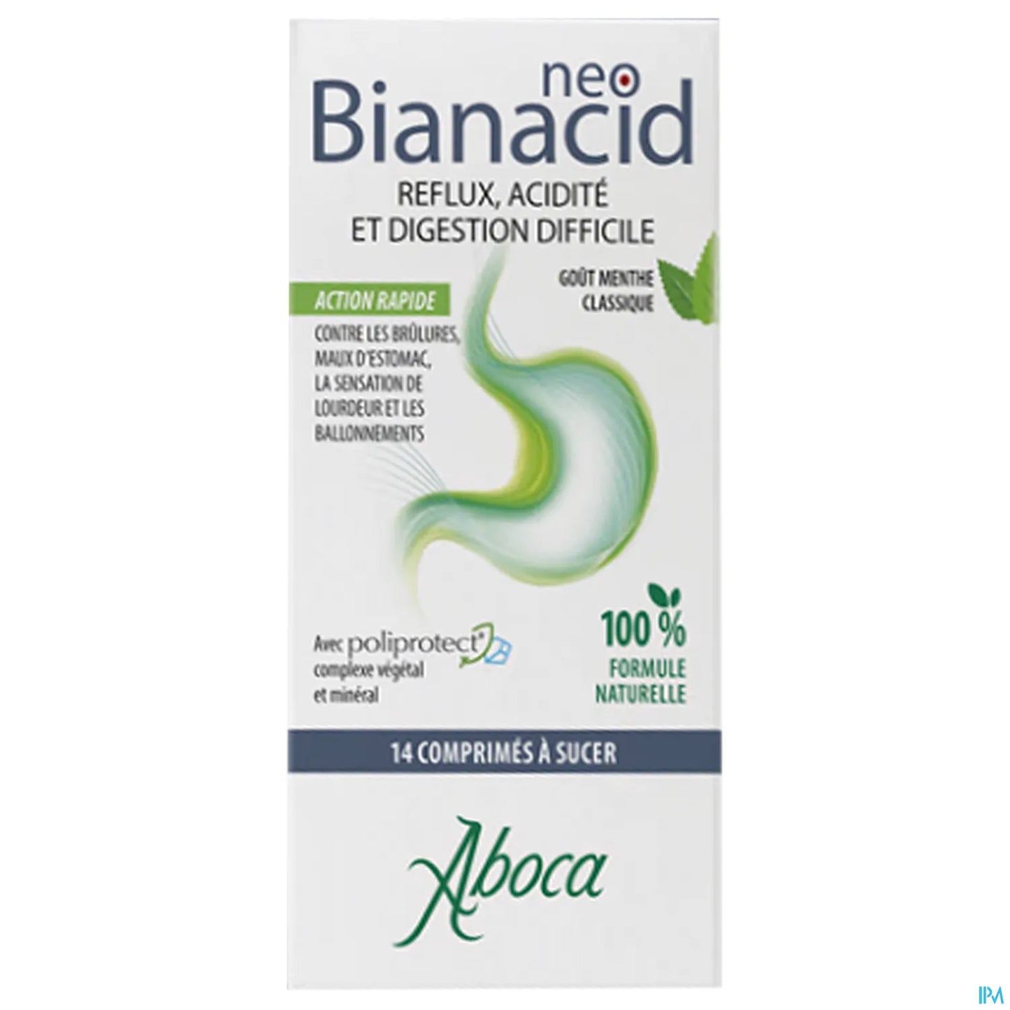 Neobianacid Citron Comprimés 14