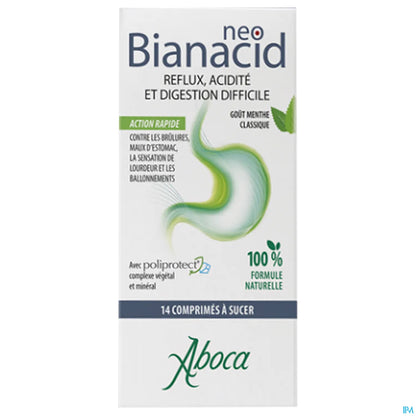 Neobianacid Citron Comprimés 14