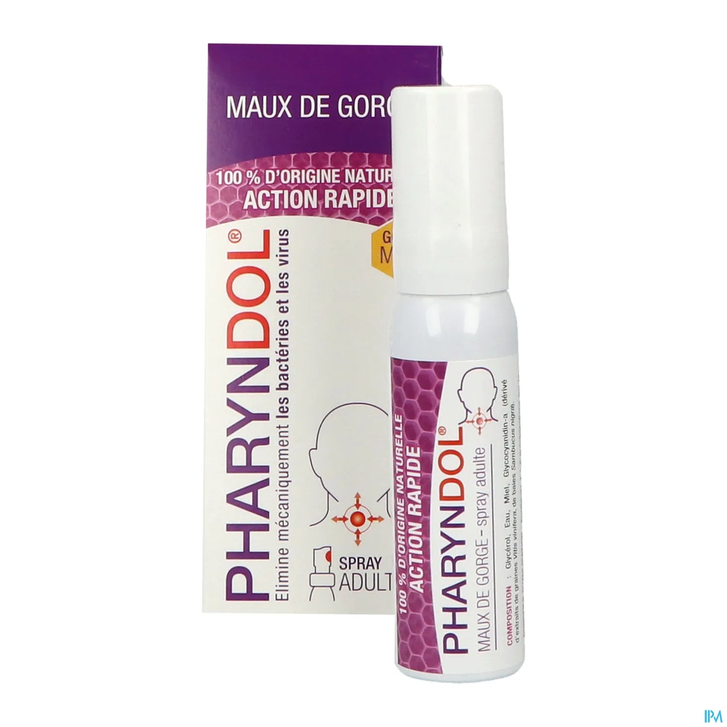 Spray orale Pharyndol per adulti 30 ml