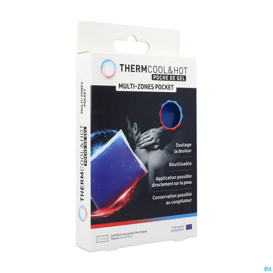 ThermCool Hot Gel Multi-Zones Pocket 11x11 cm