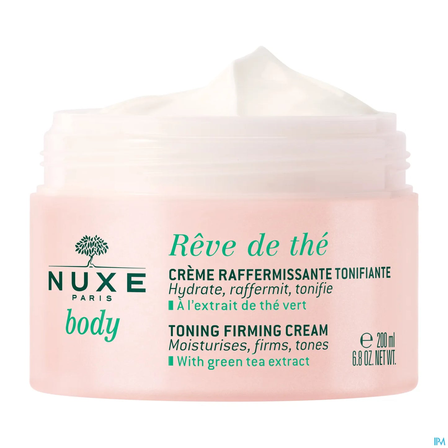 Body Reve de The Crème Raffermissante Tonifiante 200ml