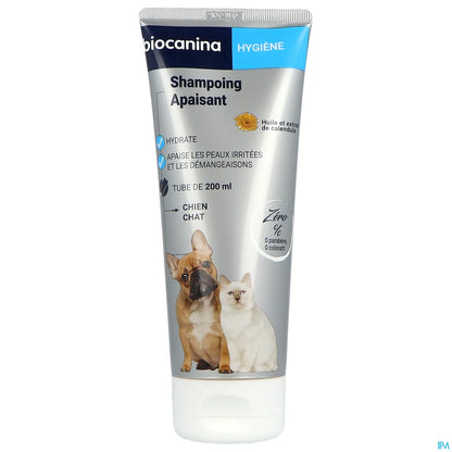 Soothing Shampoo with Calendula Extract Oil 200ml