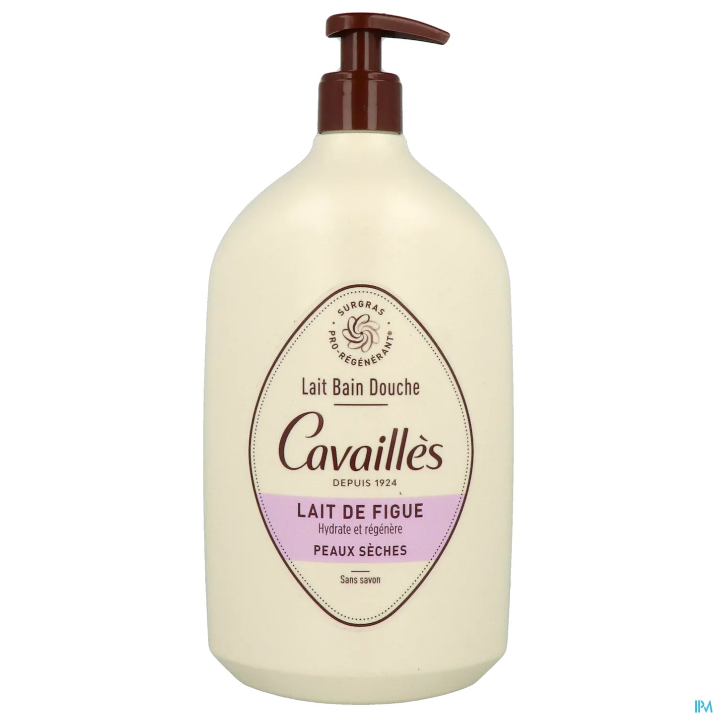 Rogé Cavaillès Lait Bain Douche Lait de Figue 1L