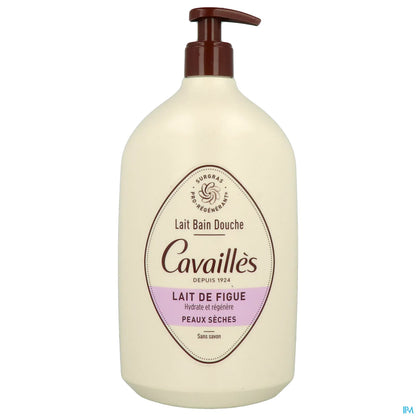 Rogé Cavaillès Lait Bain Douche Lait de Figue 1L