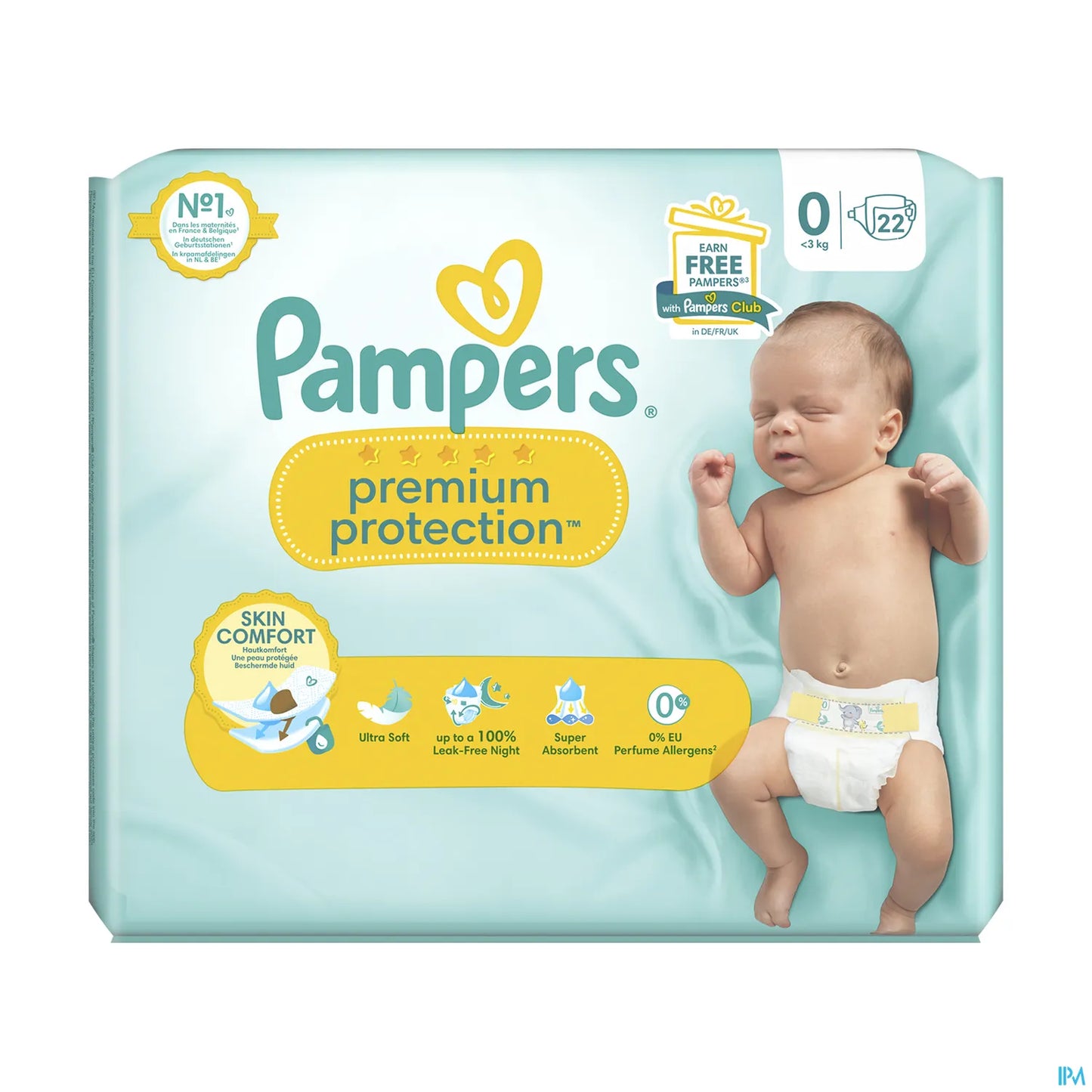 Premium Protection New Baby Micro Jusqu'à 3kg x22