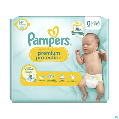 Premium Protection New Baby Micro Jusqu'à 3kg x22