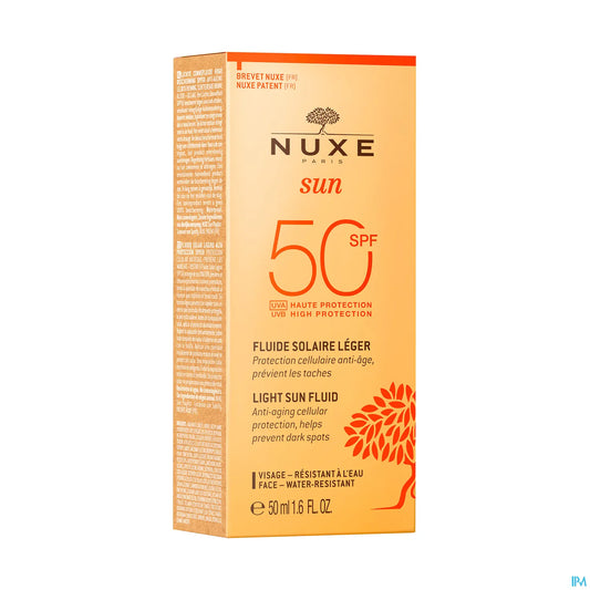 Sun Fluide Léger Haute Protection SPF50 50ml
