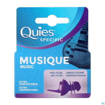 Music Specific Hearing Protection 1 Pair