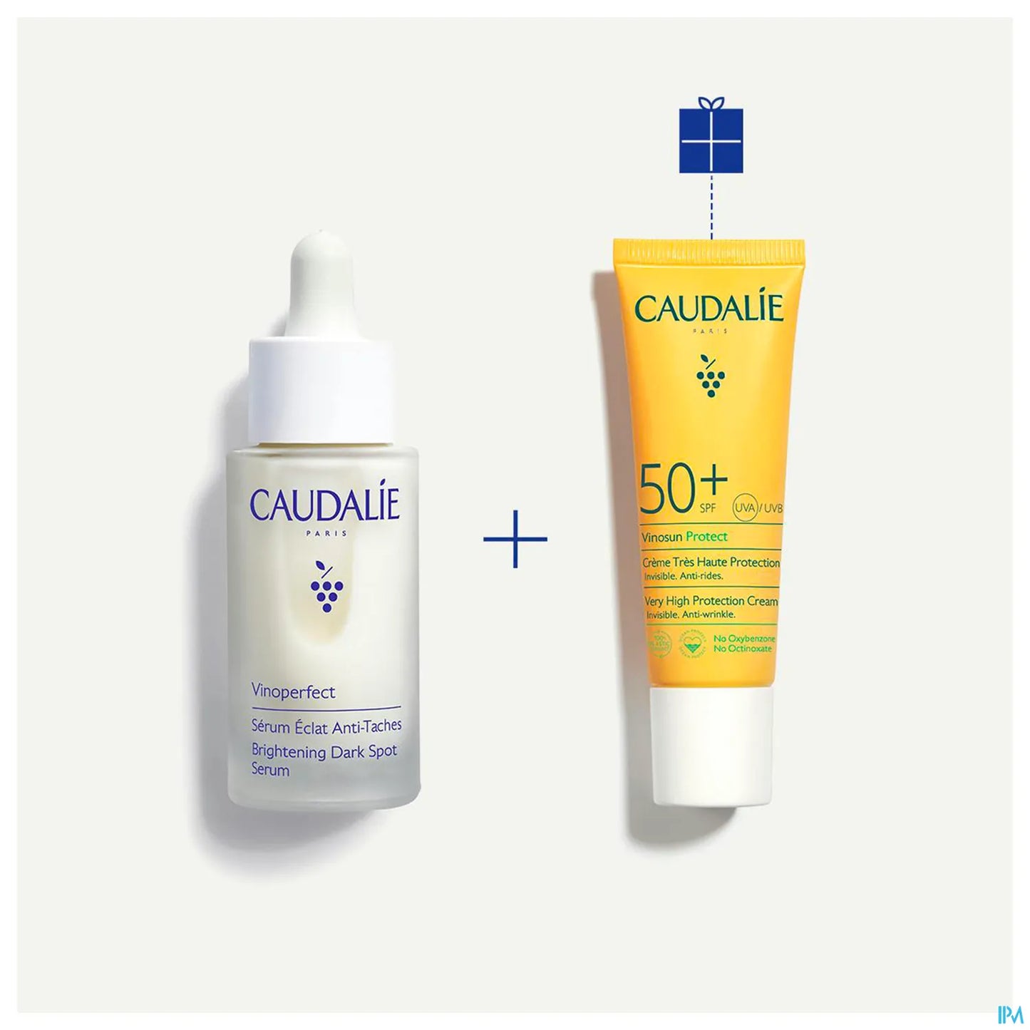Vinoperfect Duo Anti-Taches de l'été Sérum Éclat Anti-Taches 30 ml + Vinosun Protect Crème SPF50 25 ml Offerte