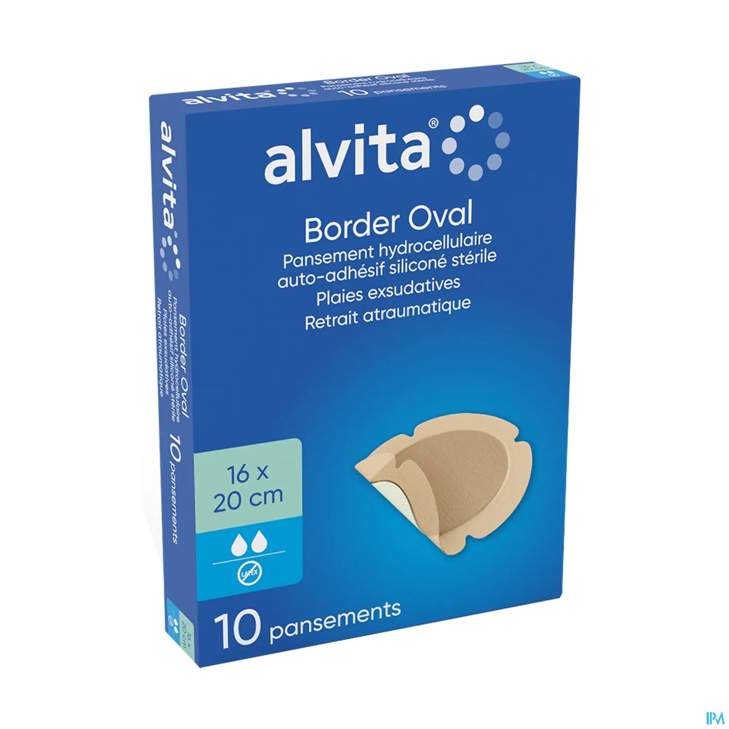 Pans Hydrocellulaires 16x20 cm Boîte de 10