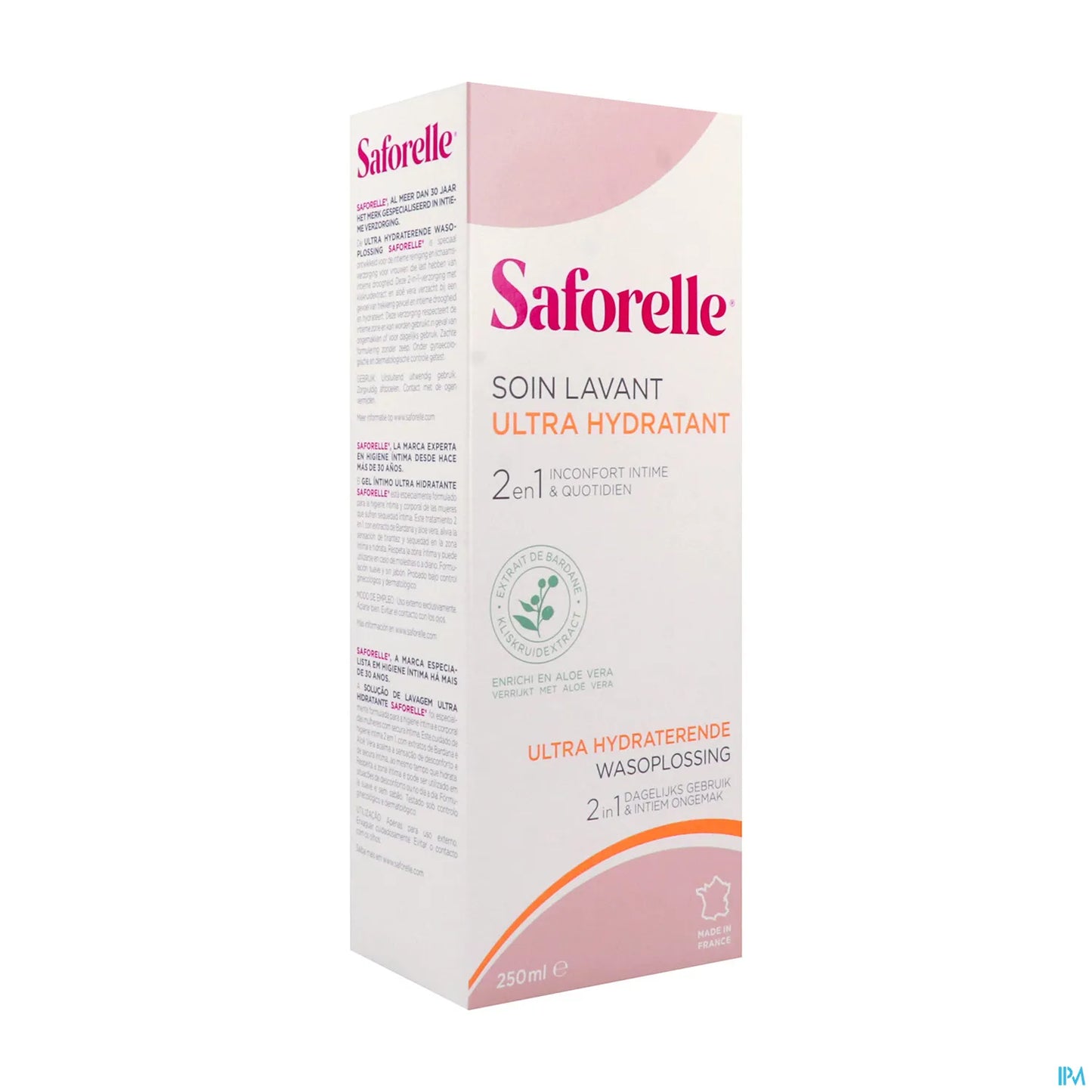 Soin Lavant Ultra Hydratant 250ml