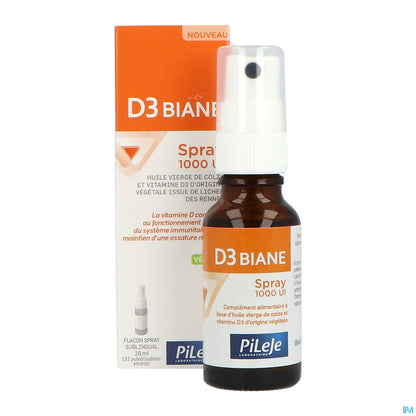 D3 Biane Spray 1000UI 20ml