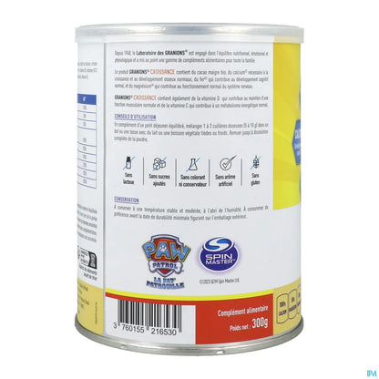 Kid Croissance Choco 300g