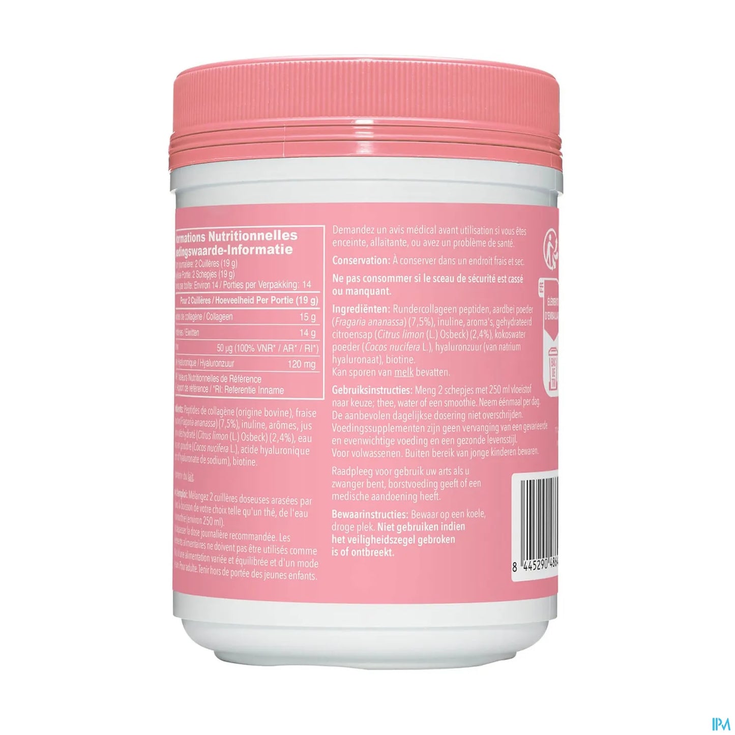 Beauty Collagen Fragola-Limone 271g