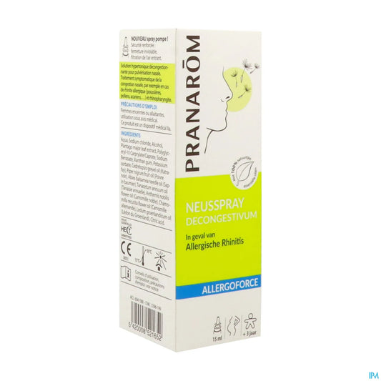 Spray nasale decongestionante Allergoforce 15 ml