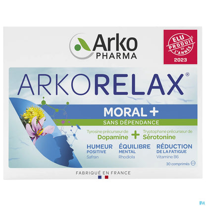 Arkorelax Moral+ 30 Comprimés