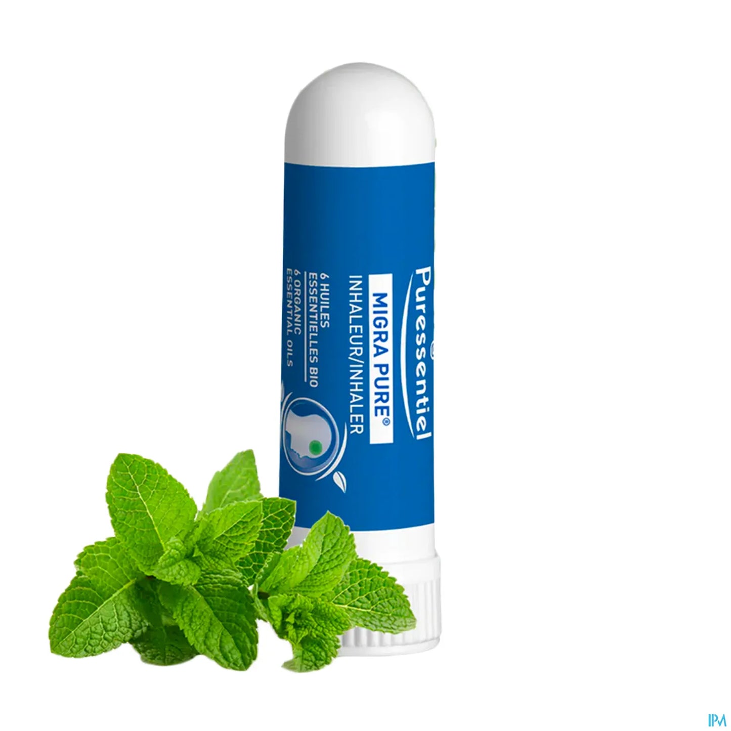 Migra Pure Inhaler Aux 6 Huiles Essentielles 1ml