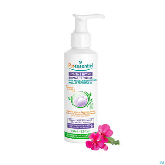 Olio Micellare Detergente Biologico per l'Igiene Intima 150ml