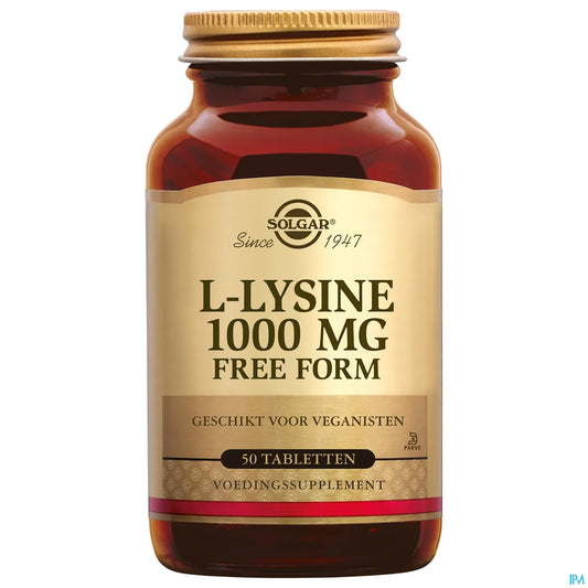L-Lysine 1000 mg 50 Tablets