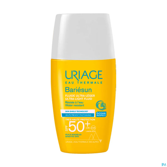 Bariésun Fluide Ultra-Léger Très Haute Protection Solaire SPF50+ 30ml