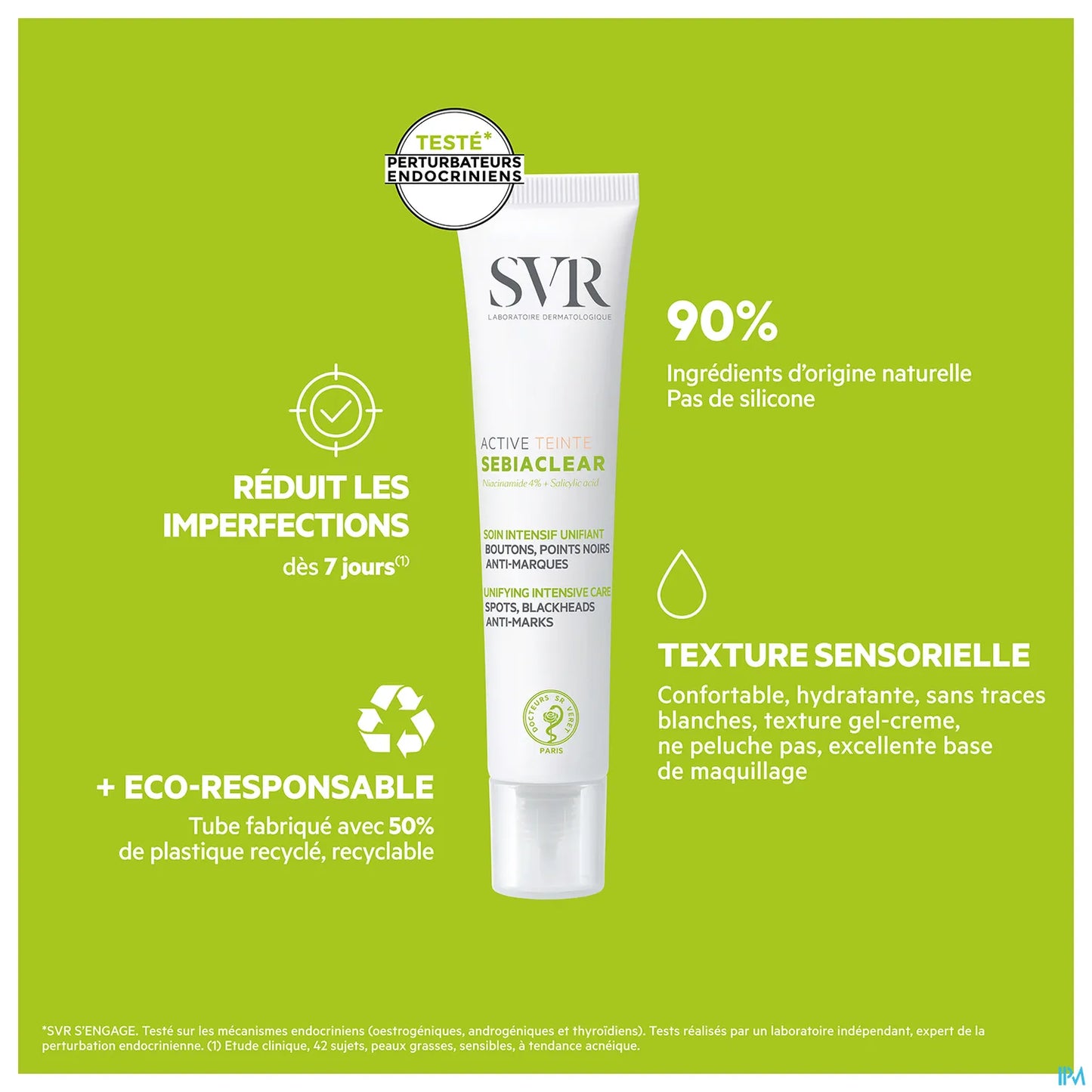 Sebiaclear Active Teinté 40 ml