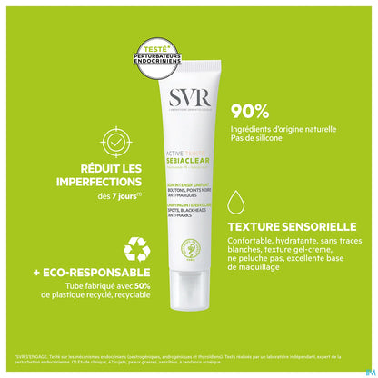 Sebiaclear Active Teinté 40 ml