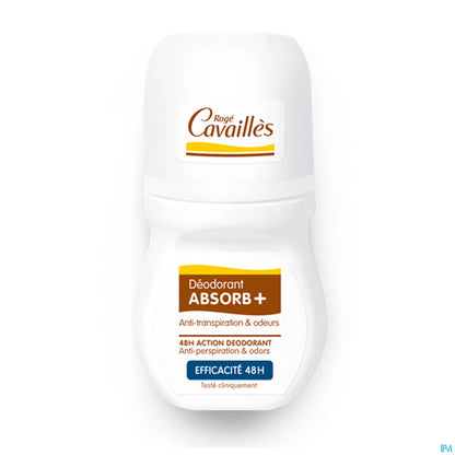 Rogé Cavaillès Déo Absorb+ Efficacité 48H Roll-on 50 ml