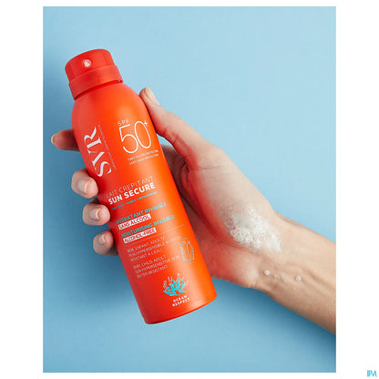 SVR Sun Secure Lait Crépitant Solaire Très Haute Protection 200 mL