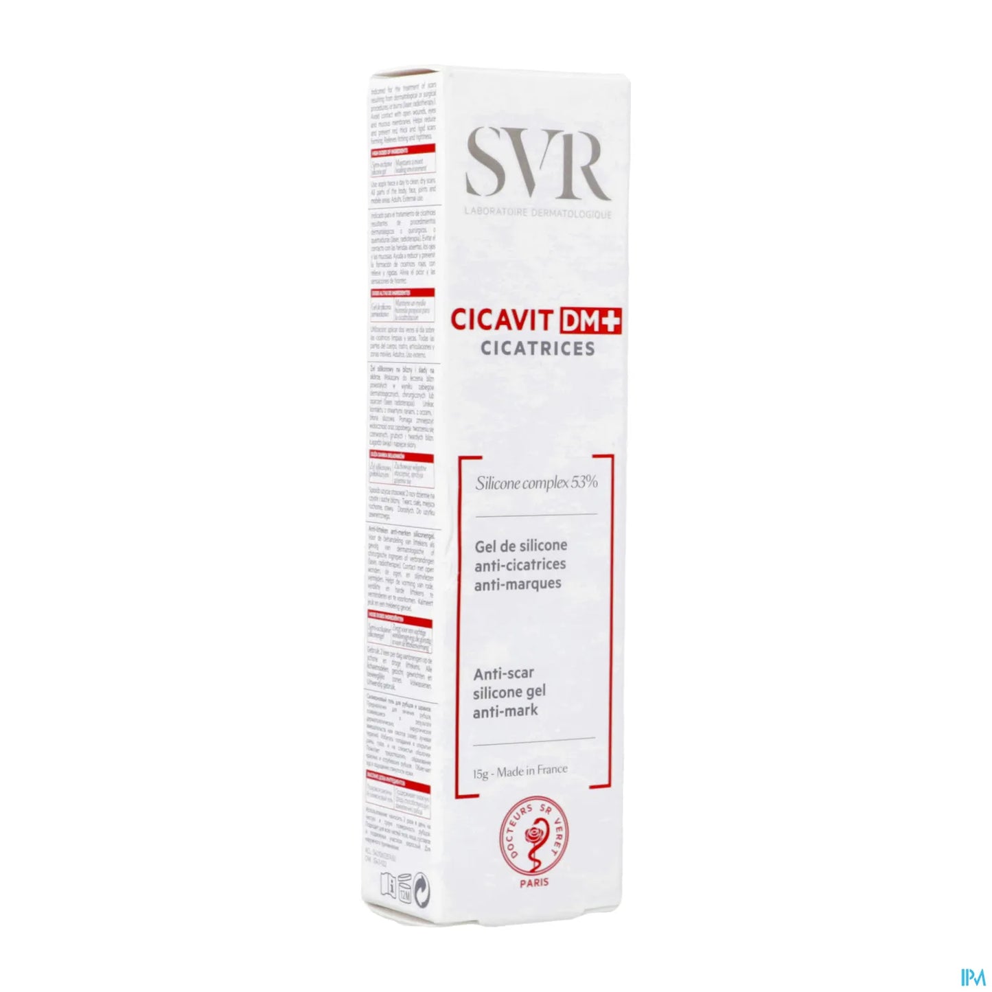 Cicavit DM+ Crème Cicatrices 15g