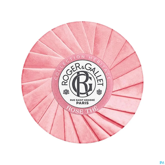Savon Parfumé Bienfaisant Rose Thé 100g