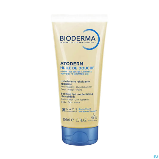 Bioderma Atoderm Huile de Douche 100 mL